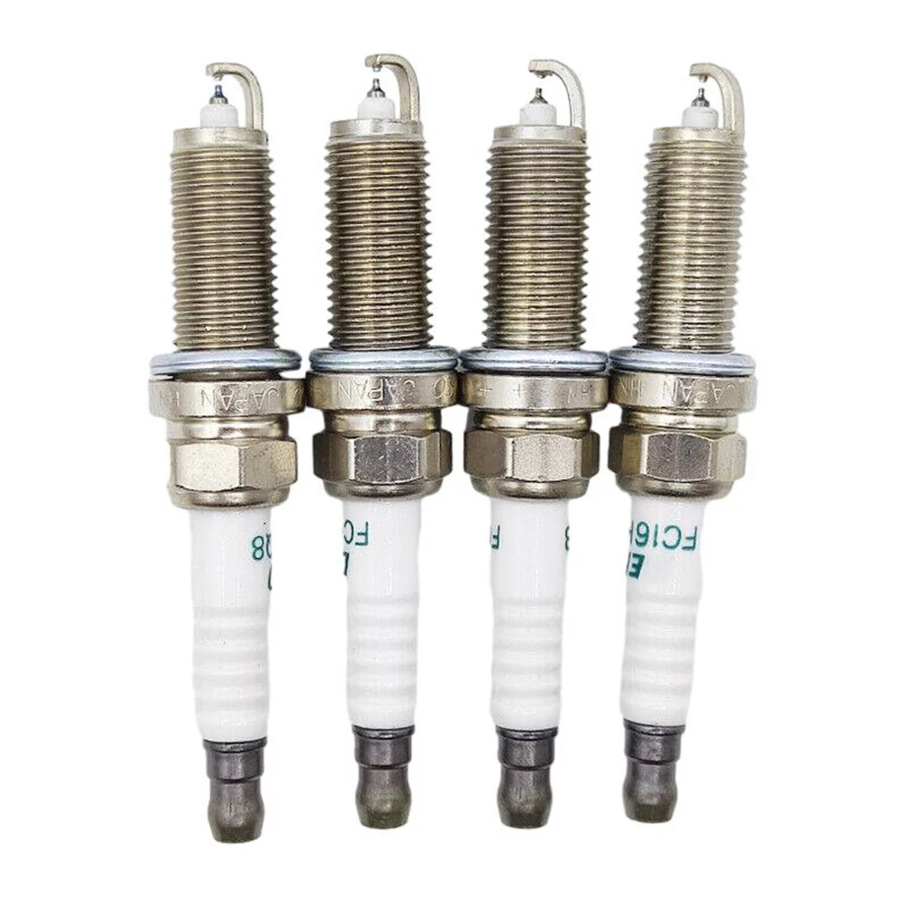 

4pcs 90919-01289 FC16HR-Q8 Spark Plugs for Toyota 18-22 CAMRY 19-22 RAV4 2.5L