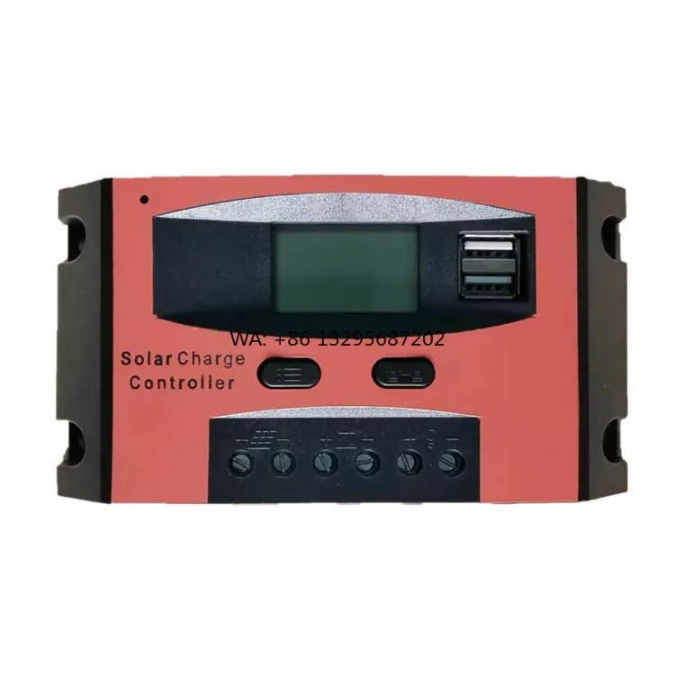 

AT15 Dual USB 10A 20A Solar Charge Controller Automatic Identification 12v 24v Solar Controller for On/off Grid System