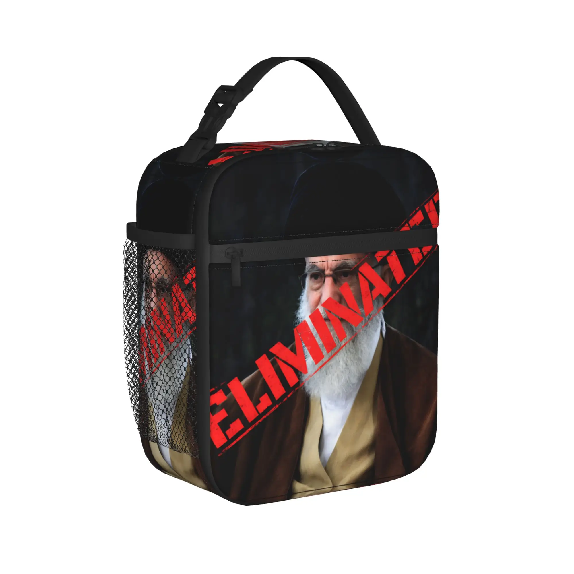 Insulated Lunch Tote Bag Irans Ayatollah Ali Khamenei 2026  Accessories Food Box New Arrival Thermal Cooler Bento Box For School
