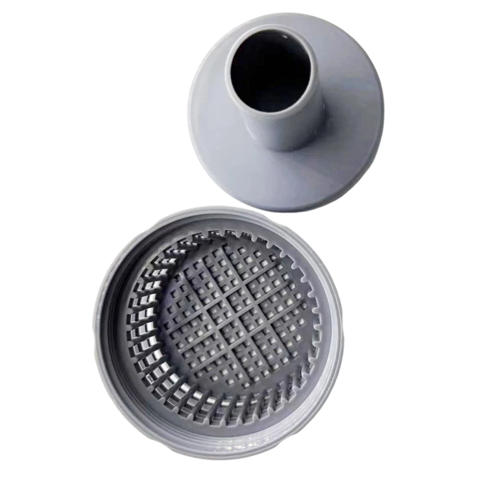 Ensemble de raccordements de 32mm pour la revitalisation de l'eau de piscine Intex, adaptateur de tuyau en plastique ABS gris, accessoires d'équipement de piscine