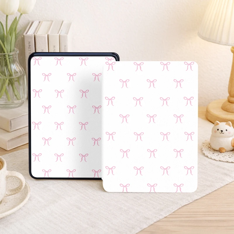 Painted Case for Kindle/Kobo, Sleep/Wake, Full Protection, For Paperwhite 5/12, Kindle 10/11, Libra Colour 2024, Clara Colour/BW
