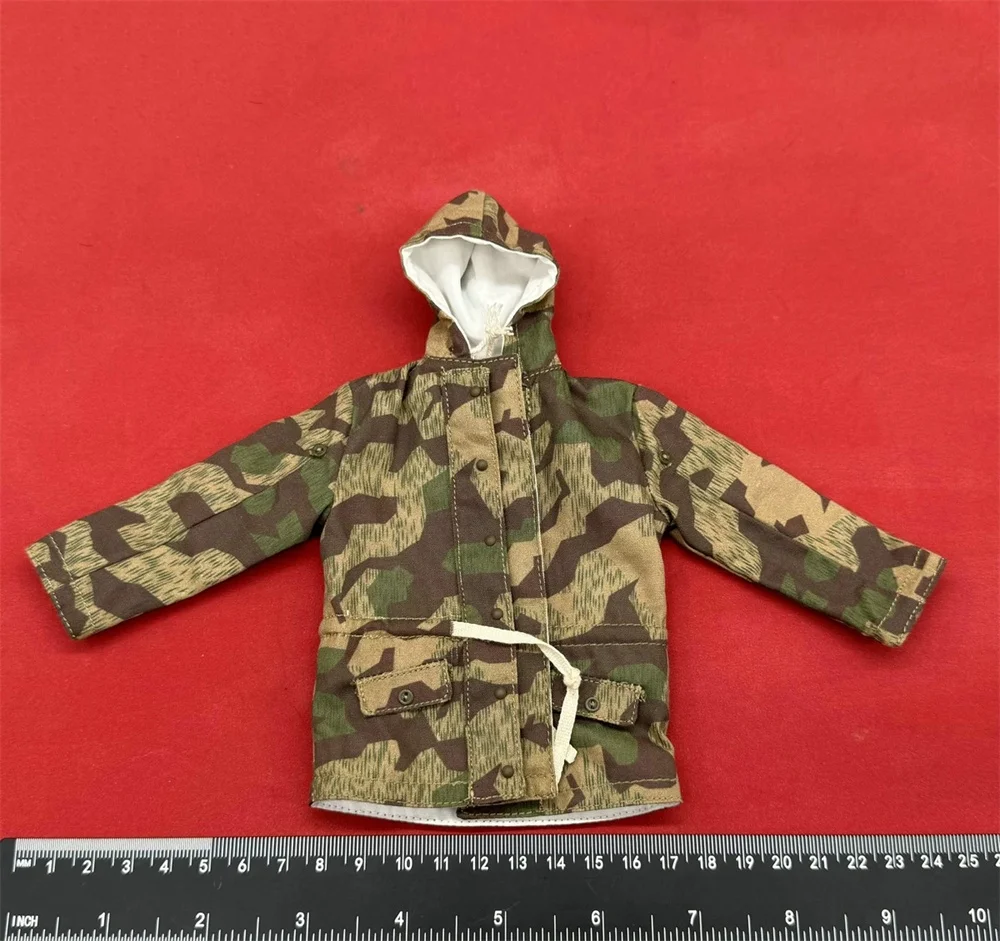 

1/6th Soldier Doll Toys Model Gray Shirt Grown 2 Side can be Wore Maps Bag Waist Belt Accessories For 12" Doll Figure DID D80188