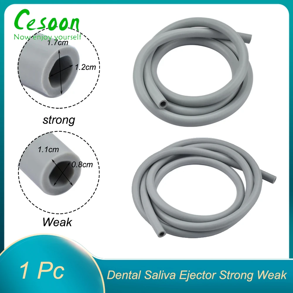 1Pc Dental Saliva Ejector Strong Suction/ Weak Suction Tube tubing Hose pipes for Dentistry Unit Suction Saliva Ejector Tube