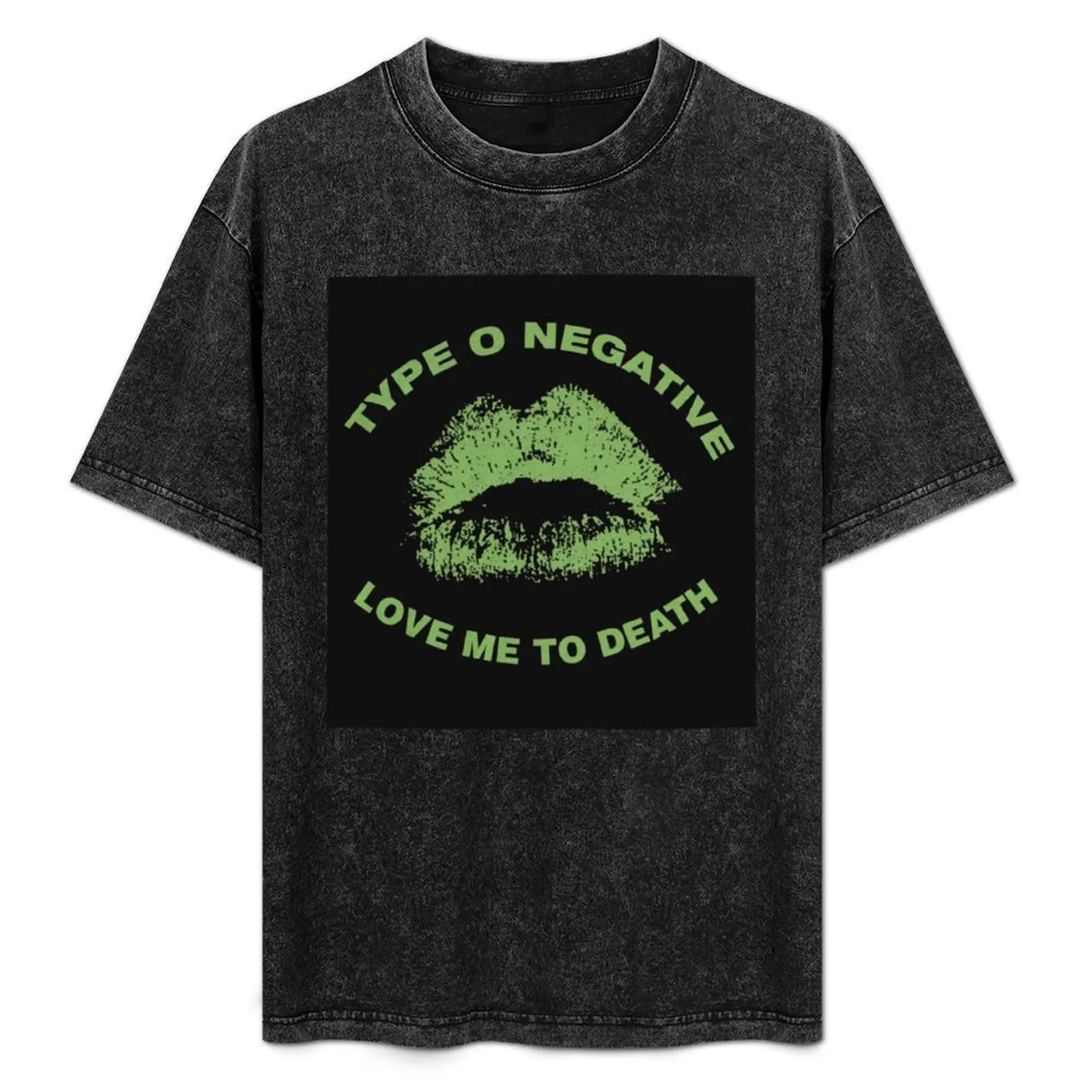 

Type O Negative Art T-Shirt Long Lasting Casual T-Shirt