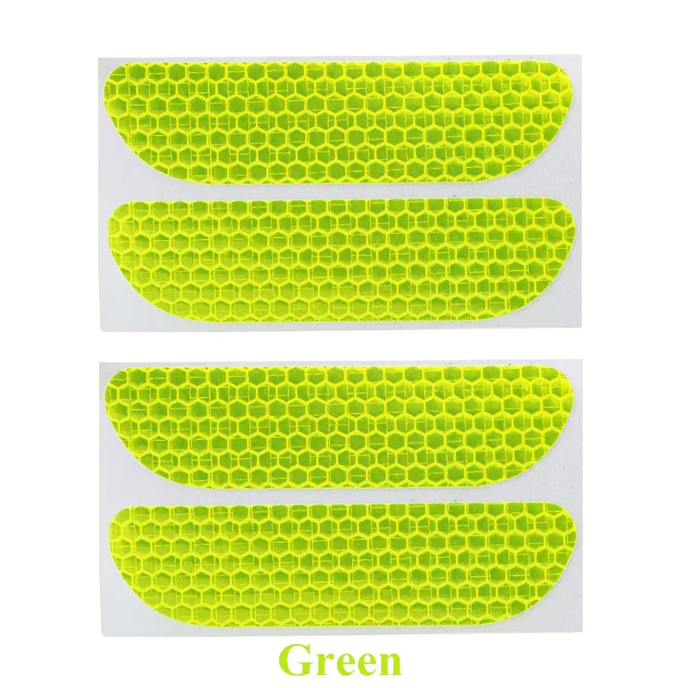 

4pcs 4Pcs Universal Auto Car Door Stickers Warning Mark Safety Reflective Tape