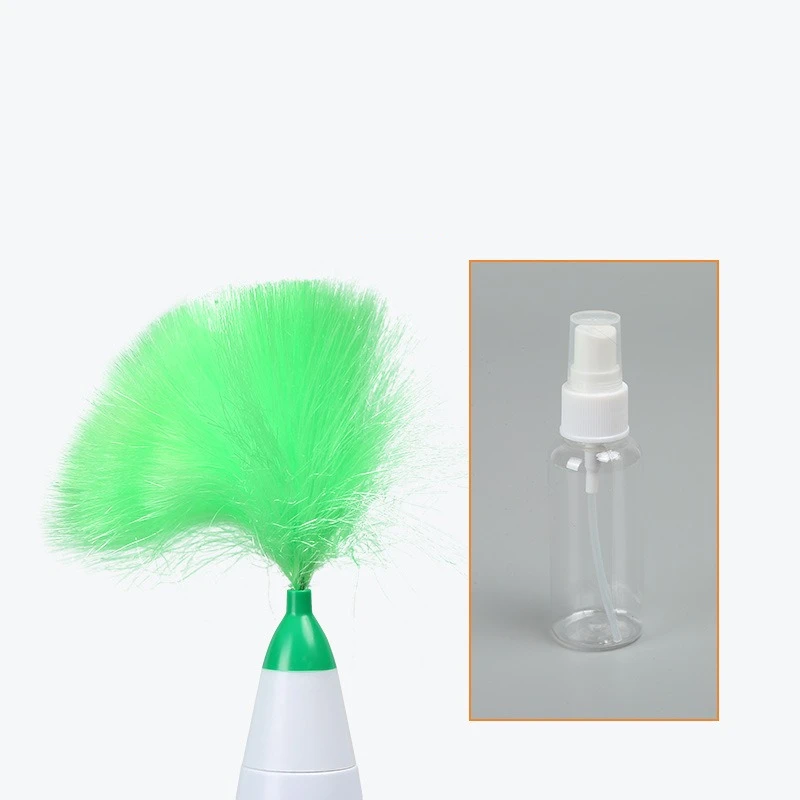 Электрическая щетка для пыли с перьями, регулируемая электрическая вращающаяся тряпка для пылесоса, окон, бытовая щетка для чистки автомобиля, инструменты