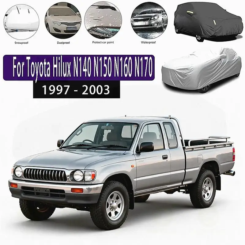 

For Outdoor Protection Waterproof Dustproof Full for Toyota Hilux N140-N170 Car Covers