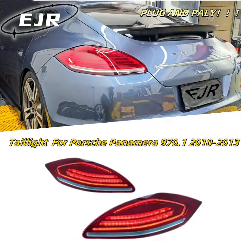 Tail light For Porsche Panamera 970.1 LED 2011-2013 Upgrade 2022 Stlye 970 Taillight Assembly High-Quality Plug and Play Pegasus