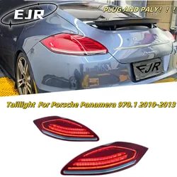 Fanale posteriore per Porsche Panamera 970.1 LED 2011-2013 aggiornamento 2022 stlye 970 gruppo fanale posteriore plug and play di alta qualità pegasus