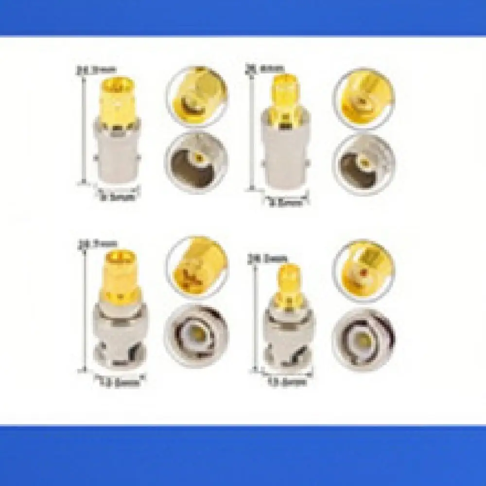 For Vhrf RF Coaxial Connector N Type To UHF Adapter Radio Communication Signal Cable Plug Jack Copper Interconnect Part