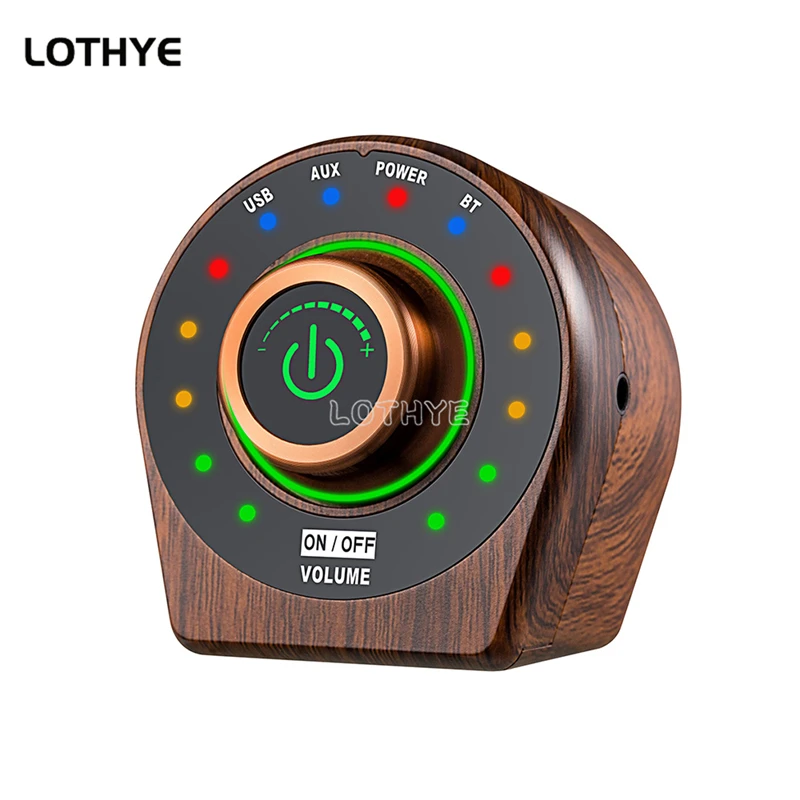 HiFi Bluetooth 5,0 Mini Holz Design Power Class D Verstärker TPA3116 Digital Amp 50W * 2 Home Audio Auto marine USB/AUX IN