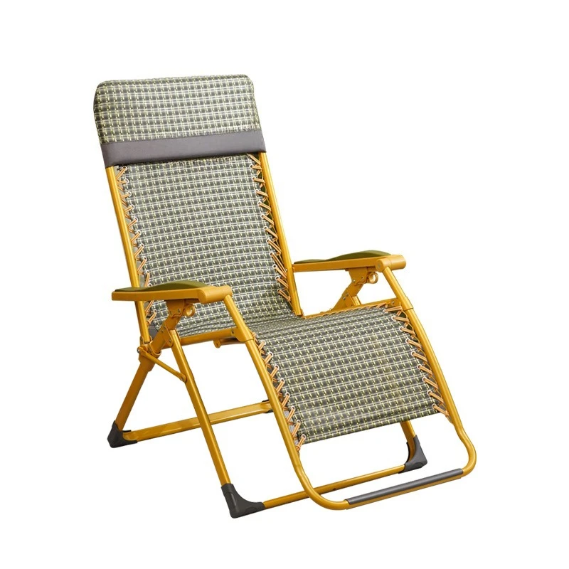 

Folding lunch break recliner office nap bed pregnant women elderly outdoor courtyard lazy