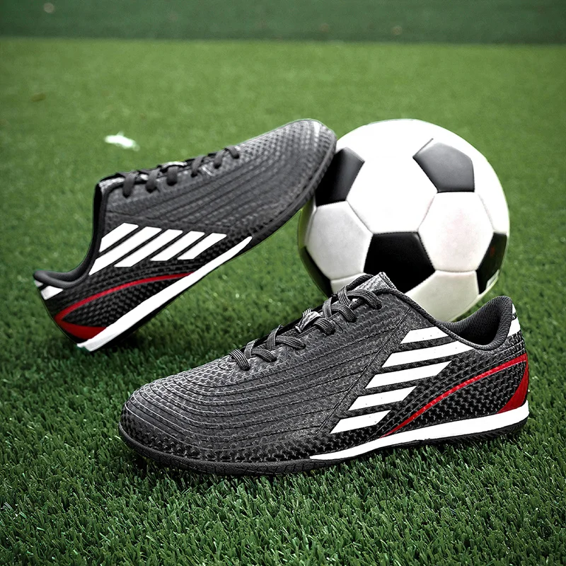 Futsal Soccer Shoes Men Indoor Football Boots Boys Hard Court Training Soccer Cleats Non Slip Youth Society Chuteira Futebol