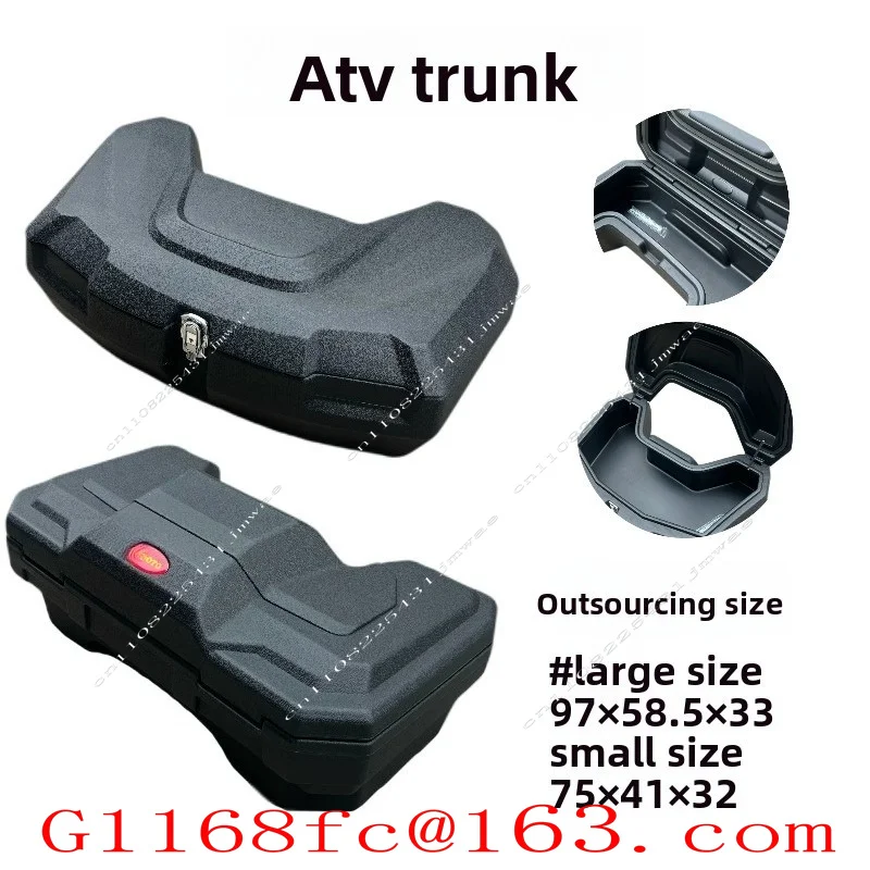 High Quality Professional Beach Buggy Trunk, Large, Thick, Waterproof Rear Trunk Parts