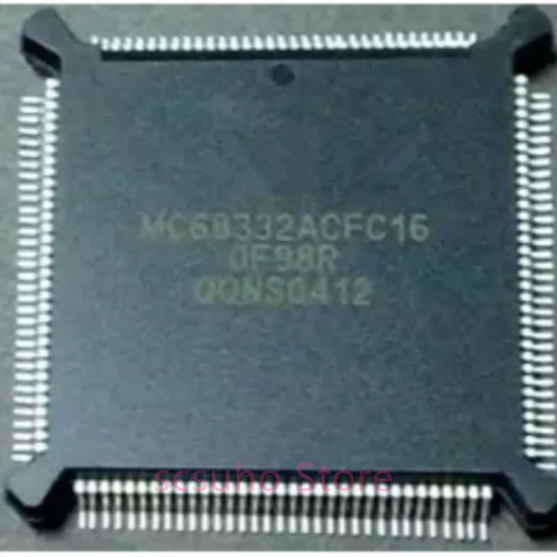 2pcs-5pcs MC68332ACFC16 MC68332 MCU 32BIT QFP128