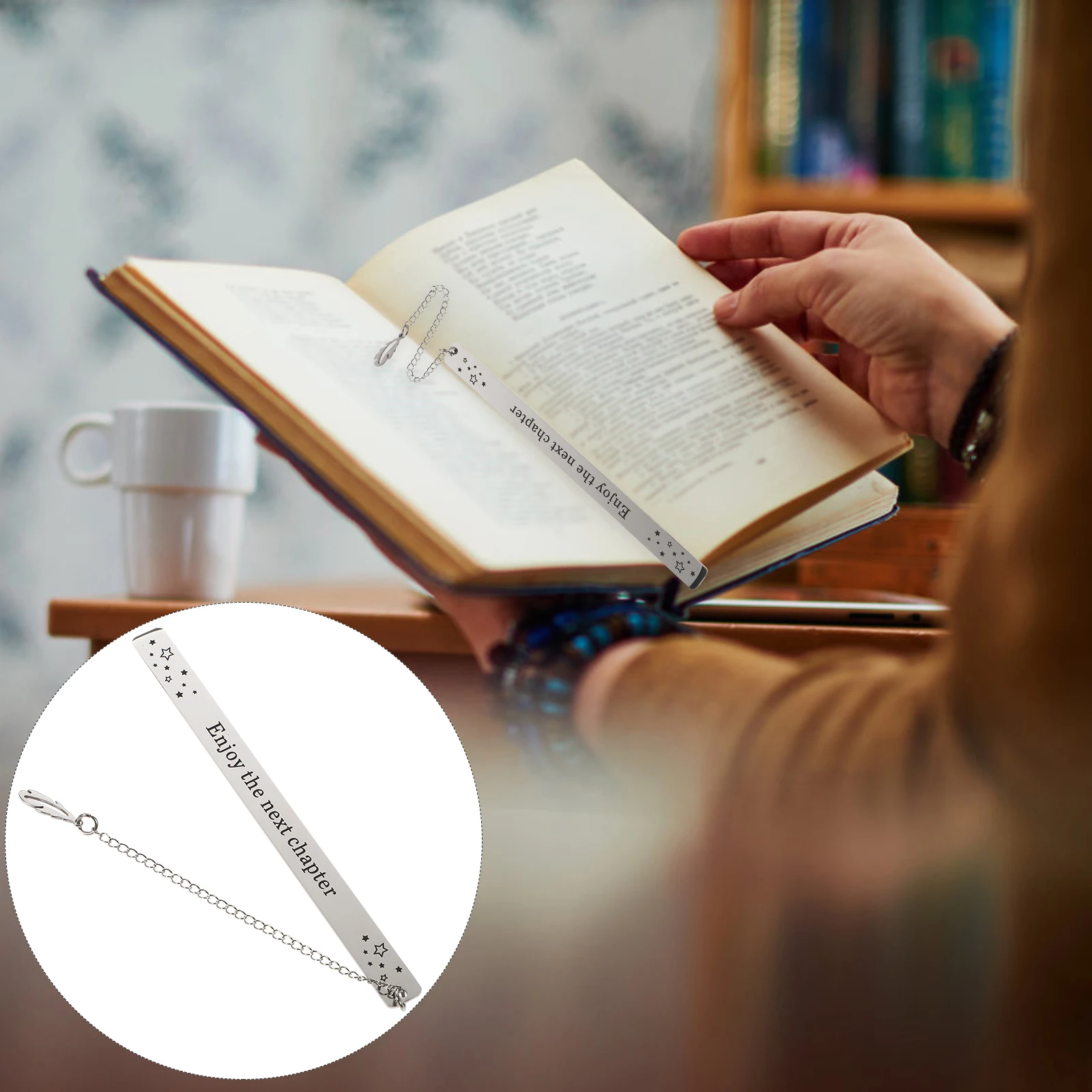 علامات معدنية مناسبة لقراءة الإشارات المرجعية الفضية المقاومة للصدأ