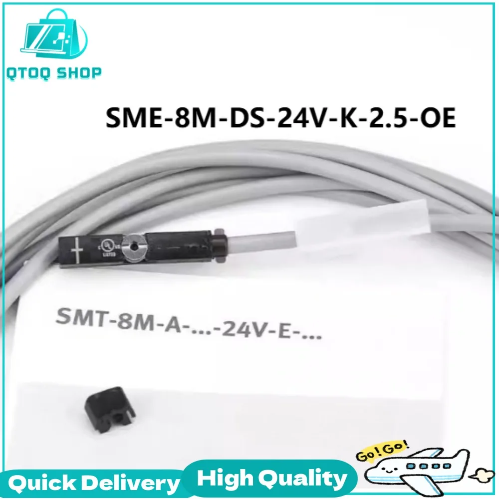 SME-8M-DS-24V-K-2.5-OE SME-8M-DS-24VK-2.5-OE SME-8-K-LED-24 SME-8-S-LED-24 171169 53861 175404 543863 FESTO magnetic switch