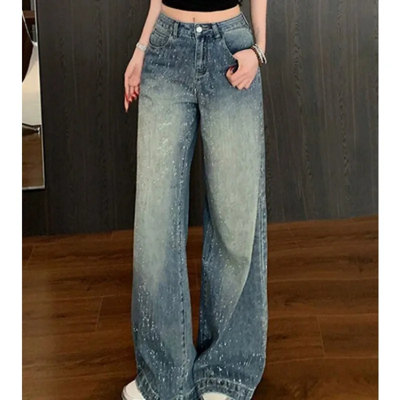 

Wide-leg Jeans for Women Autumn 2026 New Style Loose and Petite Look Super Nice Pants Fashion Retro