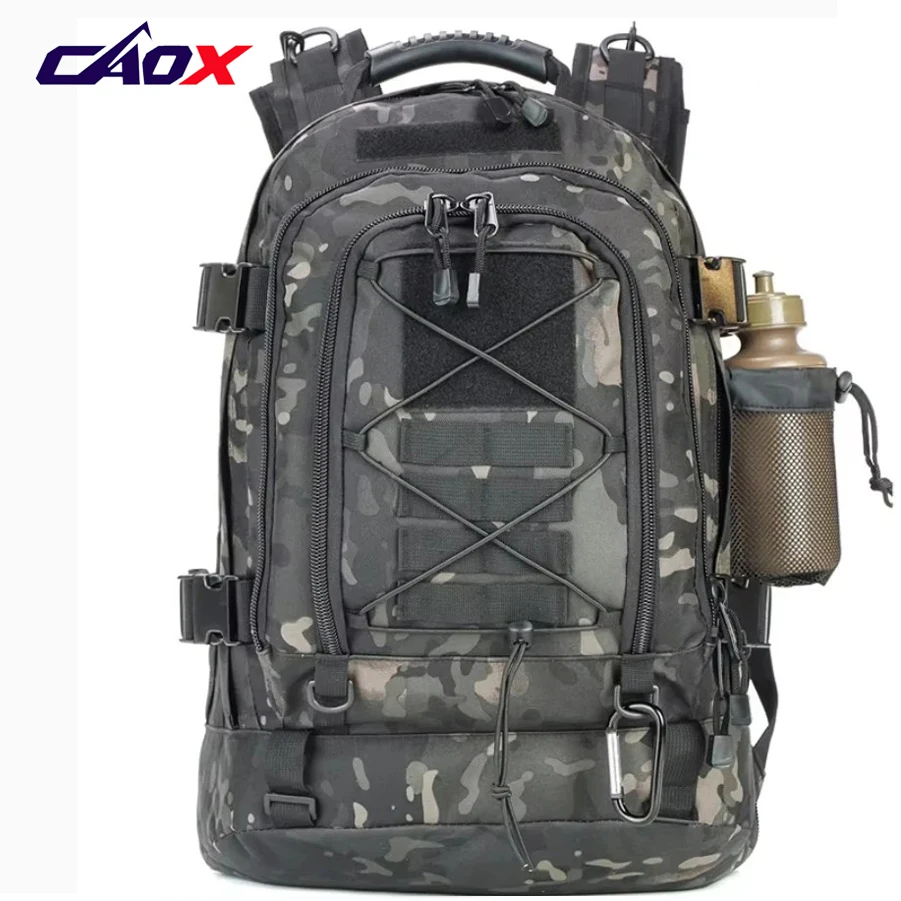 Taktischer Rucksack, Militär-Armee-Tagesrucksack, Sturmrucksack für Herren, Molle-Rucksäcke, Bug-Out-Tasche, 3-Tage-Rucksack für Wandern, Camping, Reisen
