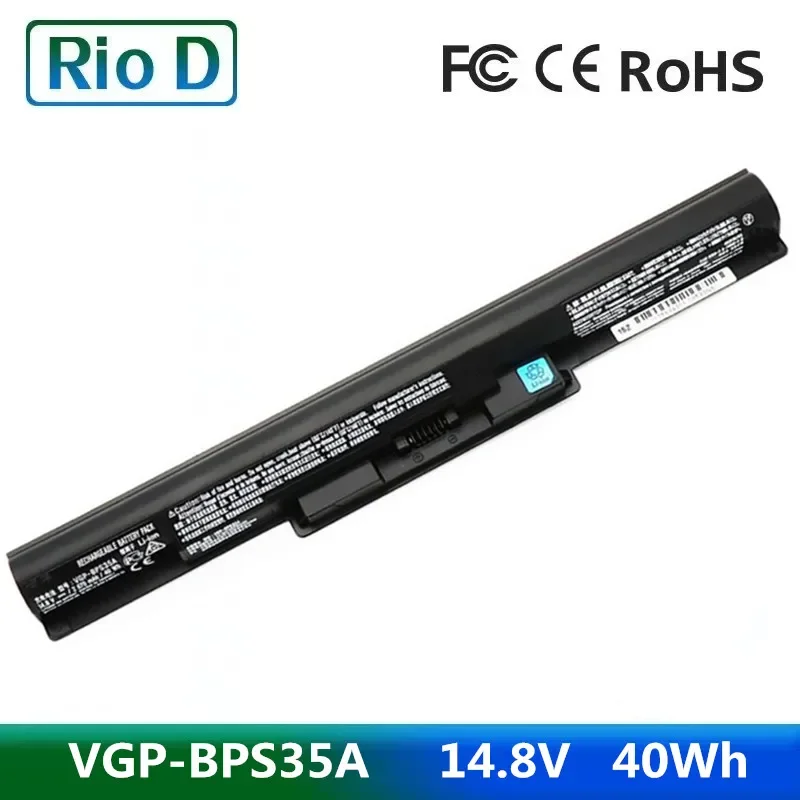 

VGP-BPS35A Laptop Battery For SONY Vaio Fit BPS35 BPS35A 14E 15E SVF1521A2E SVF15217SC SVF14215SC SVF15218SC