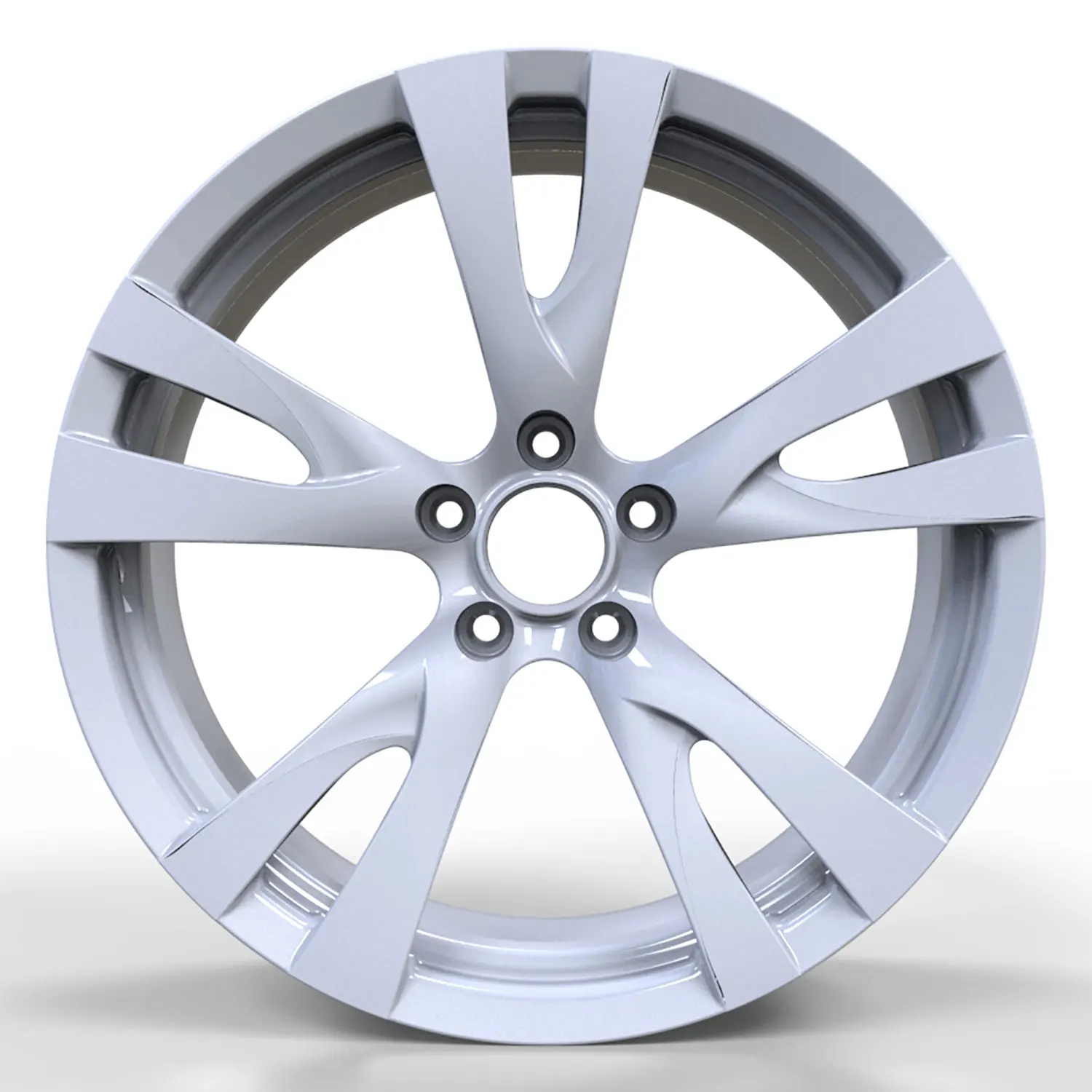 

PWC Custom 16-19 Inch Forged New Aluminium Alloy Wheels for Passenger Cars-Black Rims Retrofit/Upgrade