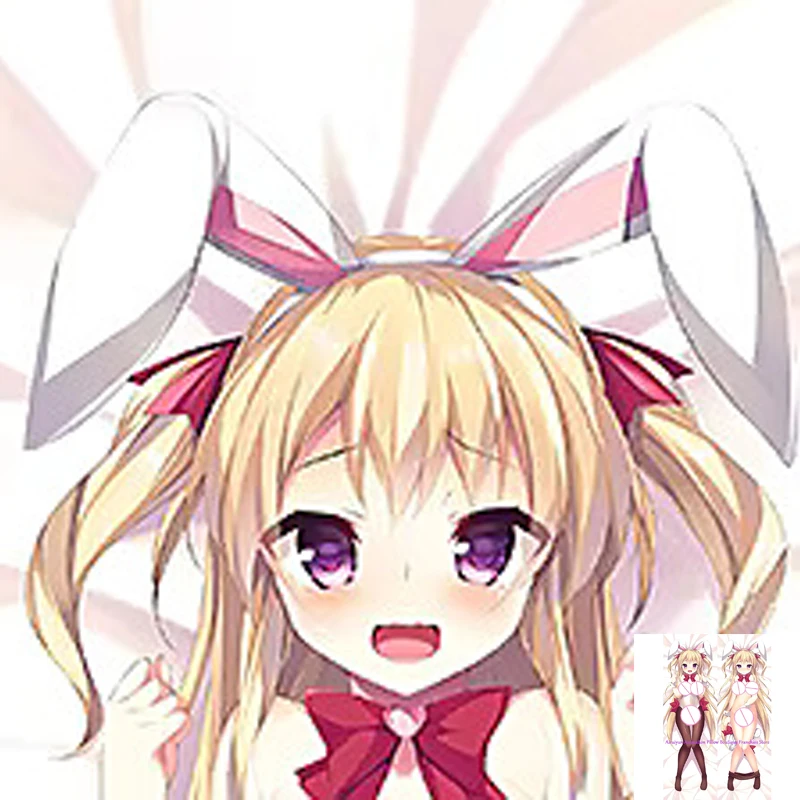 

Anime Dakimakura Pillow Case Beautiful Girl Sexy and Busty Beautiful Girl Double-Sided Halloween Decoration