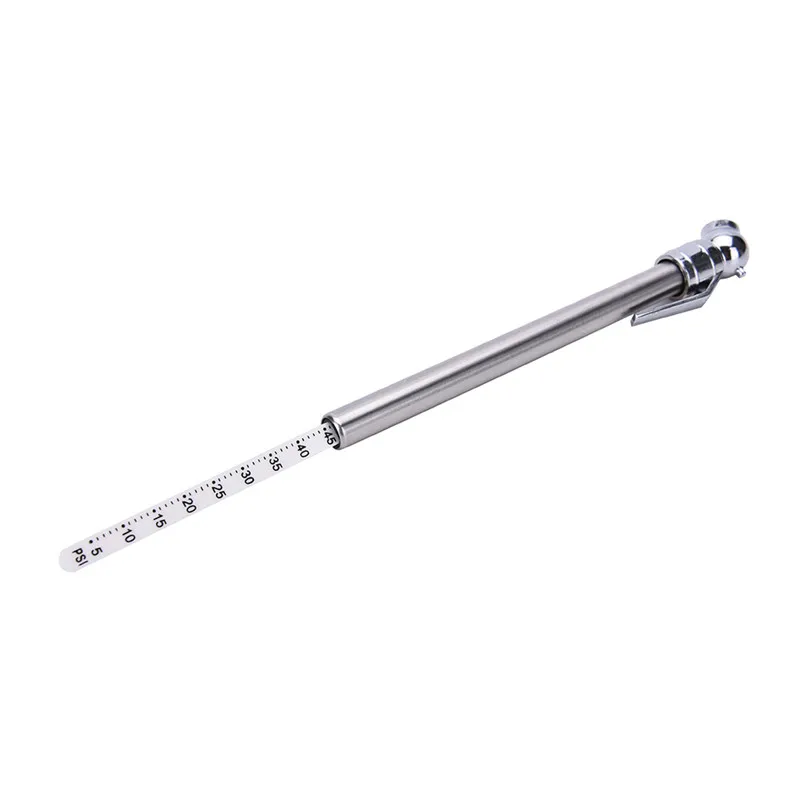 5-50PSI Portable Universal Car Tire Pressure Measuring Pen Automotive Tire Pressure Gauge Automotive Tire Testing Tool