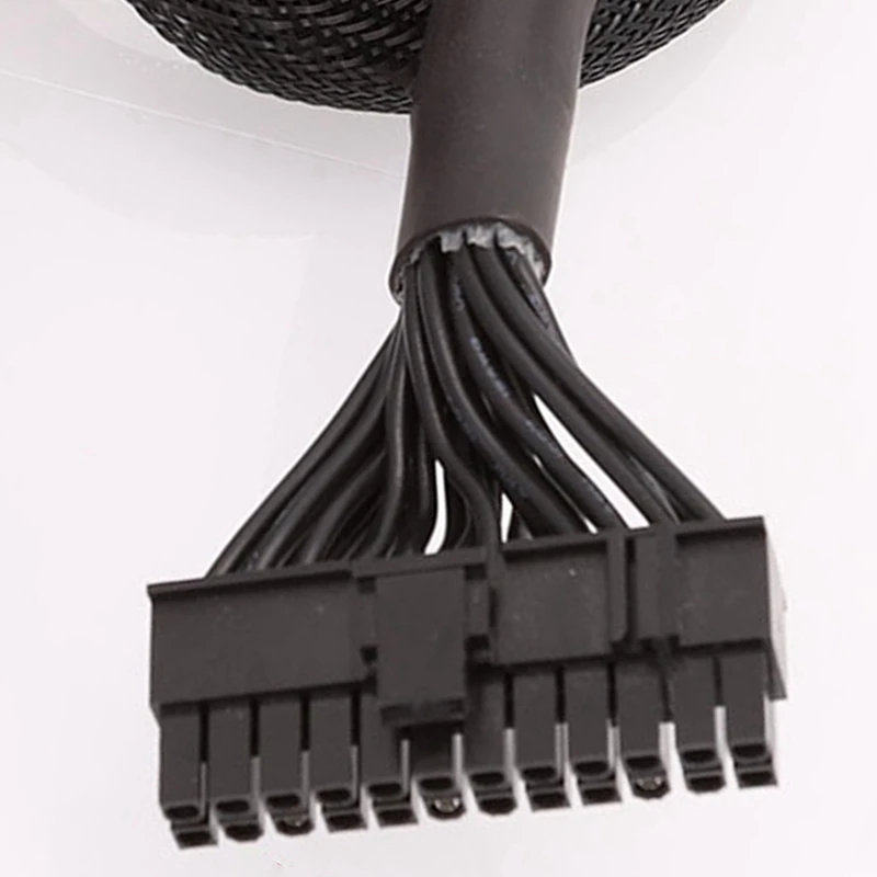 Kabel Daya Modular 10 + 18-Pin ke 24-Pin untuk Corsair RM550X RM650X RM750X RM850X RM850X RM1000X