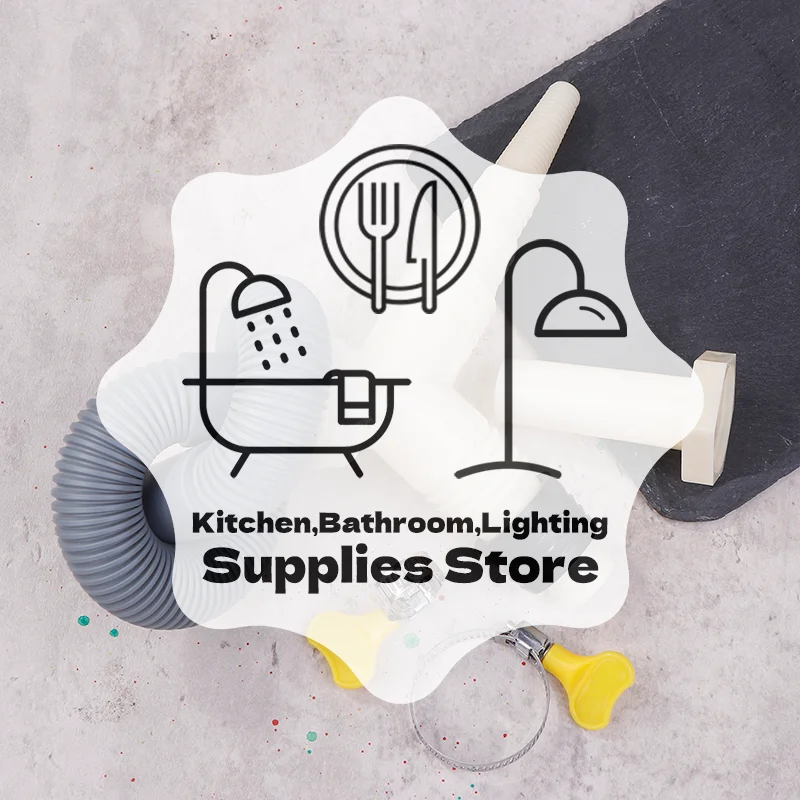 

Washer-Dryer Drainage Solution with Extended Hose and Tee Adapter