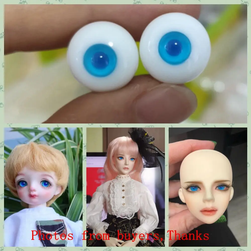 

12MM 14MM 1/6 1/4 1/3 aod dod msd yosd sd bjd doll glass eyes eyeball eyesball XEHF200