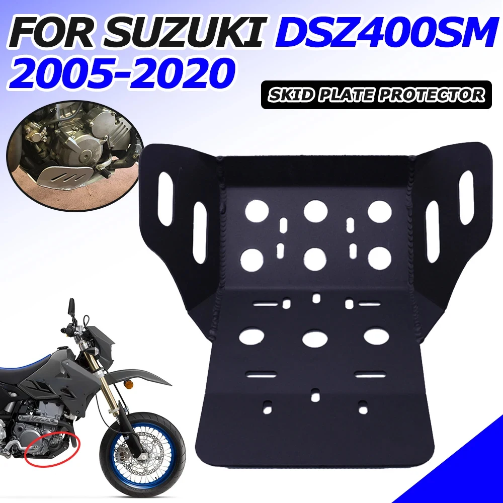 

Для SUZUKI DR-Z400SM DRZ400SM DRZ 400 SM DRZ400 SM 400SM аксессуары для мотоциклов защитная крышка корпуса Защитная противоскользящая пластина