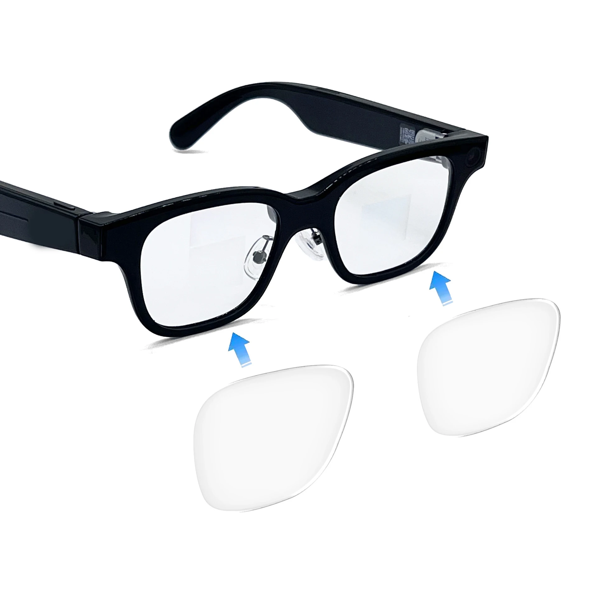 

Suitable For Rokid Glasses Film Set Of High-Definition Anti-Scratch AR Glasses Protective Film Front PET Lens Film
