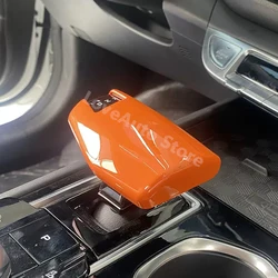 For Changan Hunter Plus 2023 2024 Car ABS Knob Cover Gear Head Shift Knob Cover Gear Shift Collars Case Car Accessories