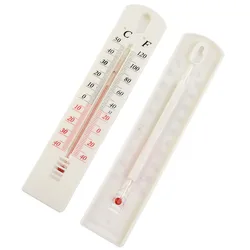 4/2PCS Garden Temperature  Wall Hanging Thermometer For Indoor Outdoor Home Garden Greenhouse Planting Humidity Meter Temperatur