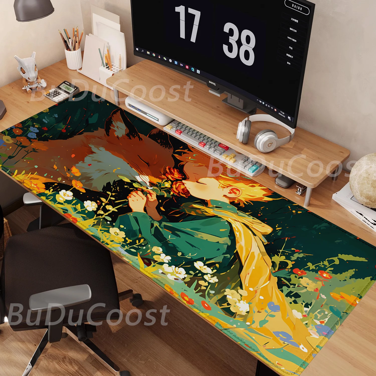 The Little Prince 900x400 PC Rubber Mouse pad Locking Edge Computer XXL Office High definition printing Desktop games Mouse Pad