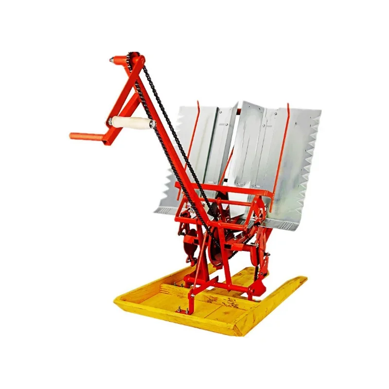 Professional Factory 2 Rows Transplanter Rice Transplanter 2 Rows Rice Planting Machine Manual Rice Transplanter