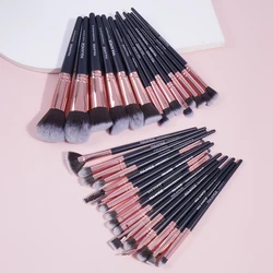 MAANGE 30PCS Professional Makeup Brush Set Eye Face Cosmetic Foundation Powder Blush Eyeshadow Blending Makeup Brush Beauty Tool