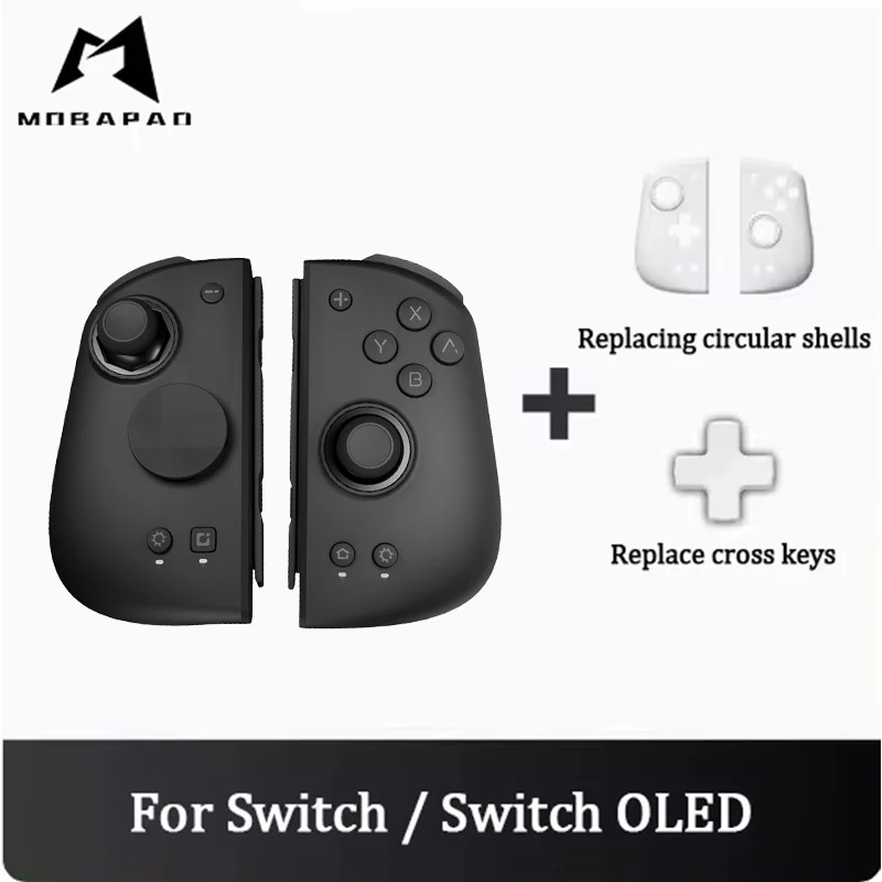 Mobapad M6 HD Gemini2 Bluetooth Gamepad Hall Effect Joystick NFC Wake-Up Voor Nintendo Switch Switch OLED Links Rechts Gaming Contr