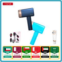 MLAY T14 Laser Hair Removal IPL Laser Epilator 500000 Flashes for Women Men Replaceable Painless Laser Hair Removal Home Use