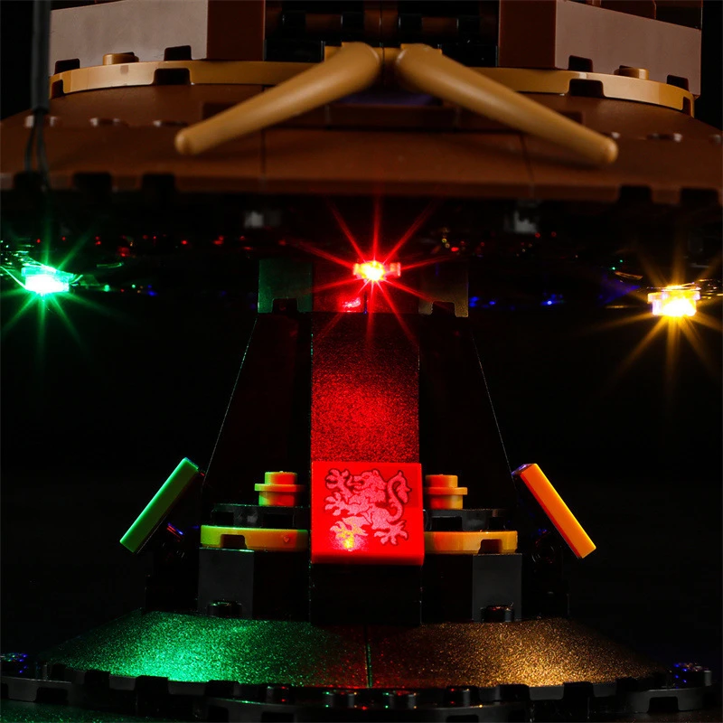 Kit de Luces LED para LEGO 76429, Lámpara del Sombrero Parlante de Harry Potter, Juguetes DIY, Regalo de Navidad (No Incluye Bloques, Ladrillos, Kits, Conjuntos, Modelo)