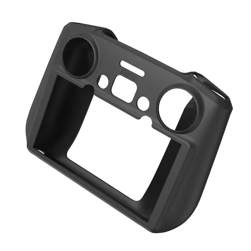 Funda de silicona para mando a distancia DJI AIR3 RC2 con cubierta protectora de pantalla, cubiertas protectoras a prueba de polvo, accesorios para Dron