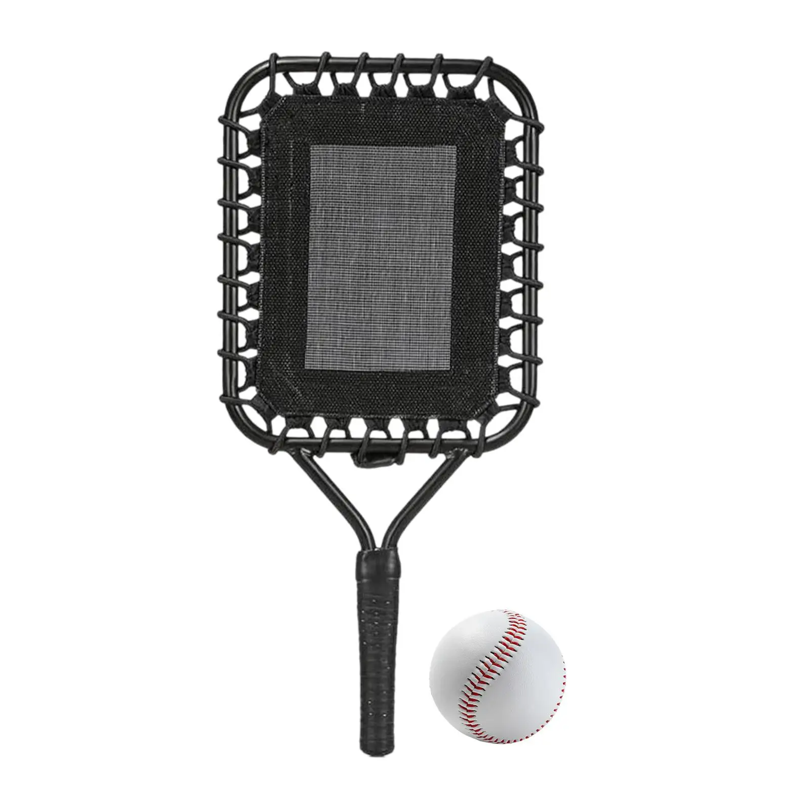 Baseball Racket for Fly Balls Baseball Racquet Men Women Practicing Professional Baseball Essentials Baseball Practice Racket