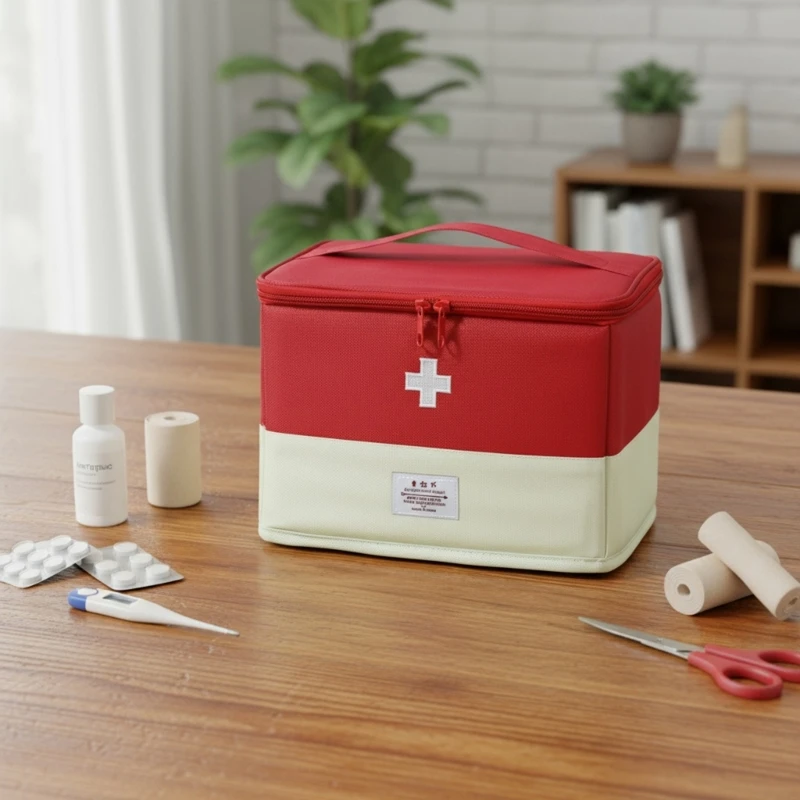 حل تخزين متعدد الأغراض K0EA بمقابض معززة وعلامات مرئية للتخييم المنزلي الآمن #2