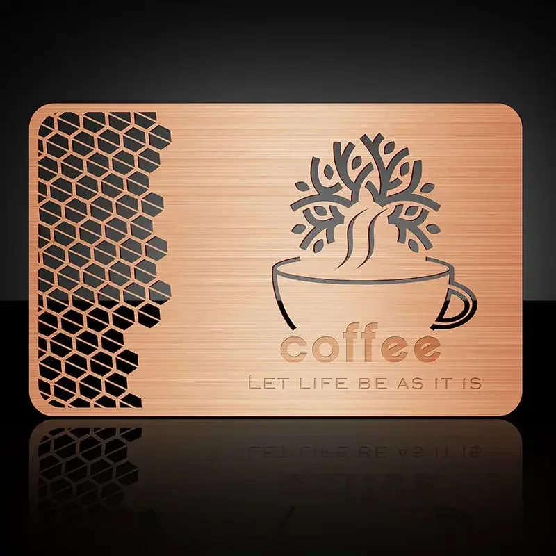 مخصص الفولاذ المقاوم للصدأ بطاقة معدنية الأشعة فوق البنفسجية الطباعة الرقمية بطاقات الأعمال NFC بطاقة الأعمال بطاقات الأعمال المعدنية مع الشعار