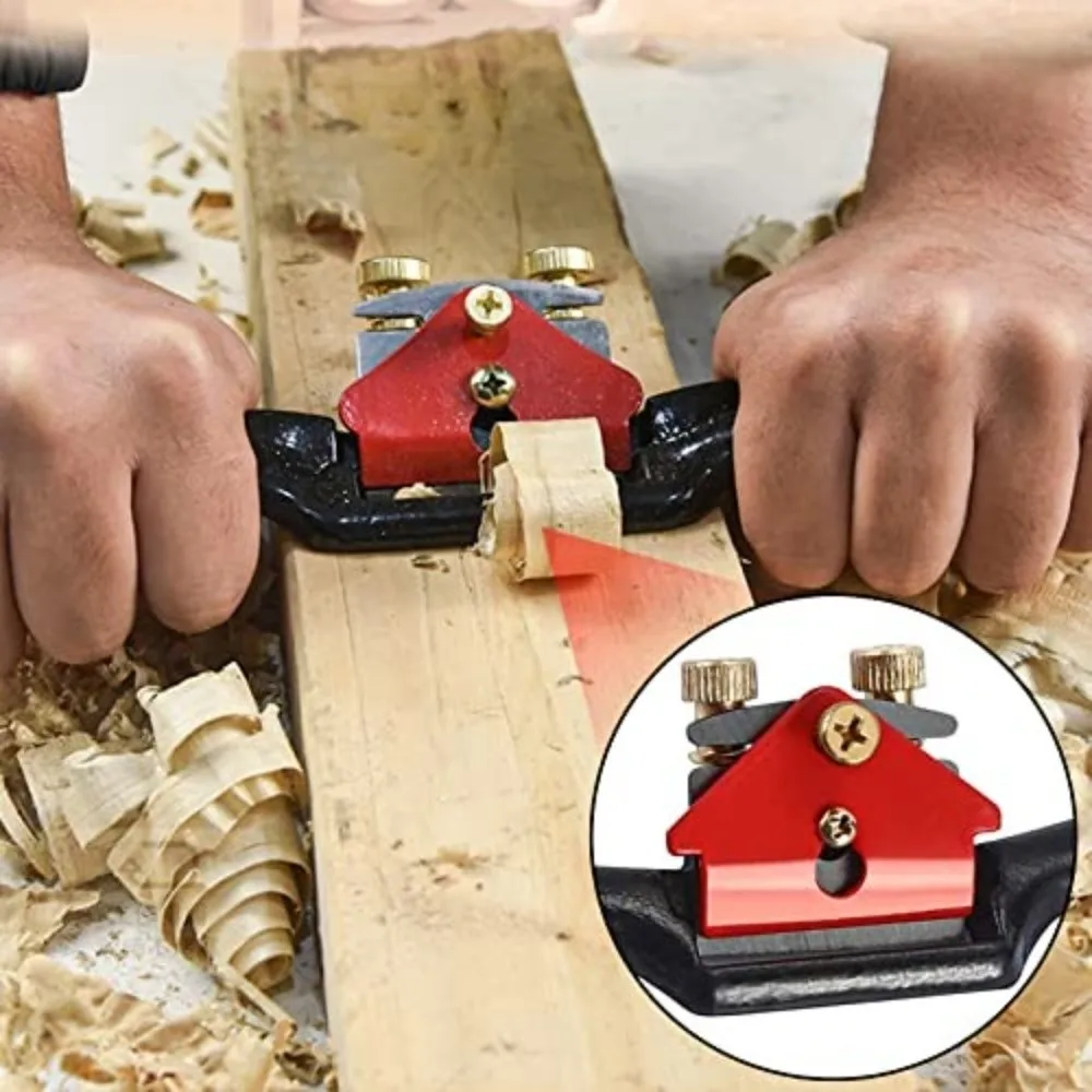 

Tool Adjustable SpokeShave Professional Portable Smoothing Planes Tool Smoothing Woodworking Hand Planes Wood Craft