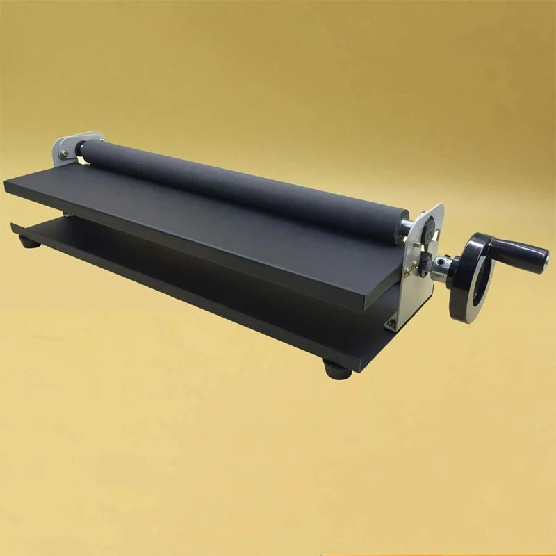 PVC Photo Laminator Hand-Cranked Peritoneal 360MM Manual L-360 Cold Laminating 14 Inches