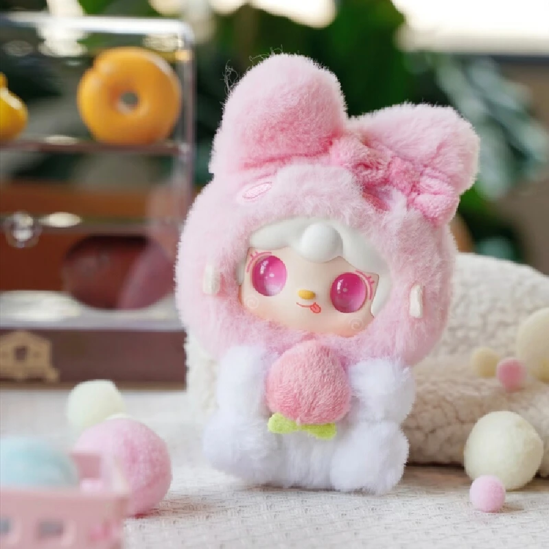 Authentic Yooki10 Generation Collectible Toy Food Store Theme Blind Box Pendant Birthday Gift Trendy Plaything Handmade Ornament