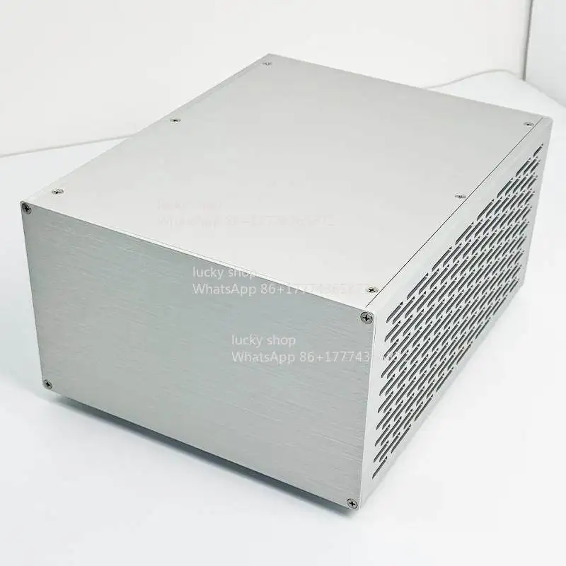 

266 Корпус из цельного алюминиевого сплава, изоляционный корпус, многоцелевой алюминиевый корпус, корпус промышленного контрольного прибора, корпус для электроники