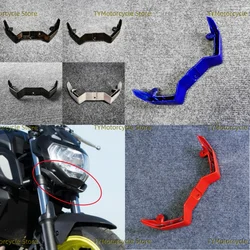 Motorcycle Front Lower Headlight Fairing Stay Bracket Fairing Cowl Fit For YAMAHA FZ07 MT07 FZ-07 MT-07 MT 07 2018 2019 2020