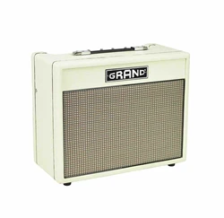 Blues15 Fenders Junior Tube Guitar Amplifier with Reverb Tremolo in White Color 15W